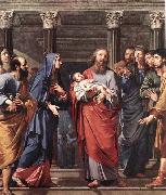 Philippe de Champaigne The Presentation of the Temple china oil painting artist